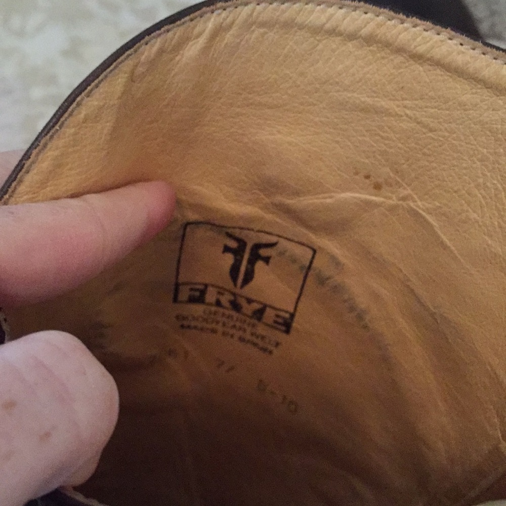 Frye boots - Picture 6 of 8